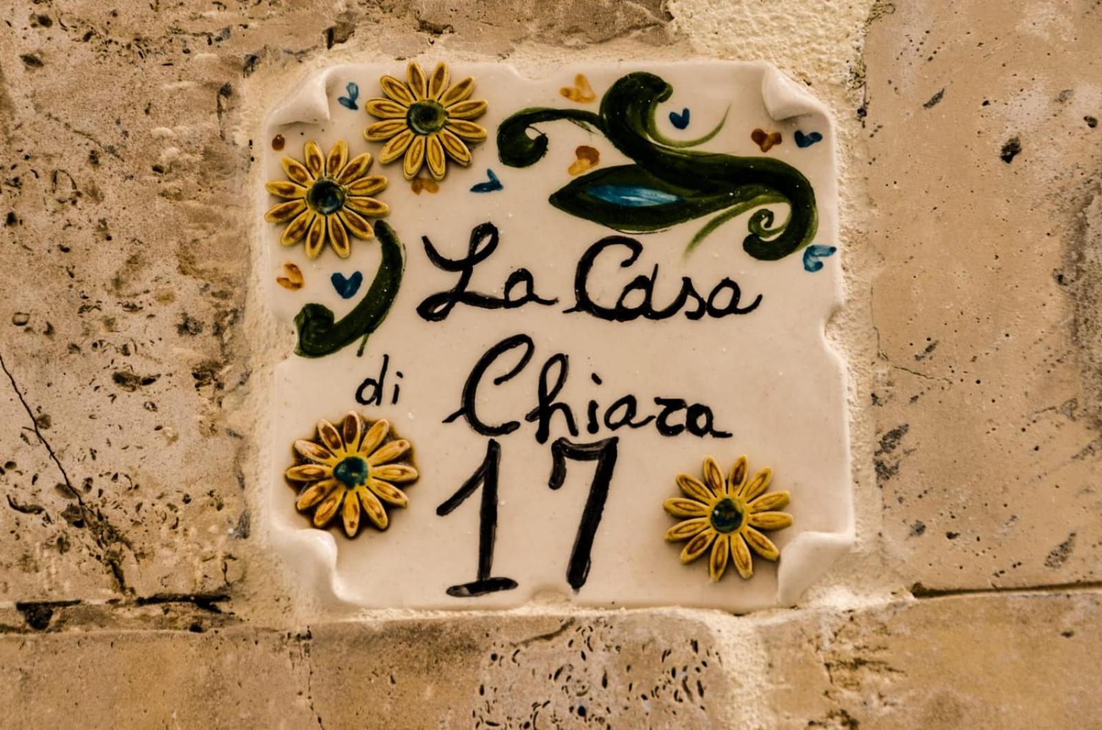 La Casa Di Chiara Hébergement de vacances *